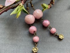 Lístečkové náušnice - S.Steel