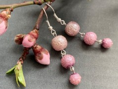 Lístečkové náušnice - S.Steel