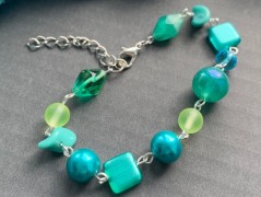 Lístečkové náušnice - S.Steel