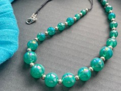 Lístečkové náušnice - S.Steel