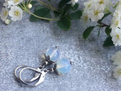 Lístečkové náušnice - S.Steel