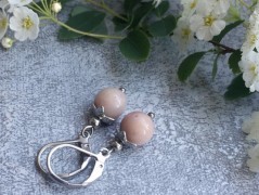 Lístečkové náušnice - S.Steel