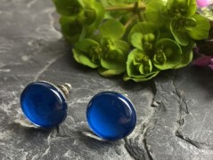 Lístečkové náušnice - S.Steel