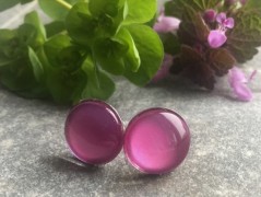 Lístečkové náušnice - S.Steel