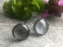 Lístečkové náušnice - S.Steel