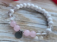 Lístečkové náušnice - S.Steel