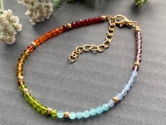 Lístečkové náušnice - S.Steel