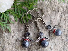 Lístečkové náušnice - S.Steel