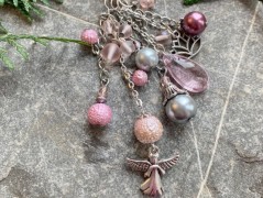 Lístečkové náušnice - S.Steel