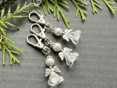 Lístečkové náušnice - S.Steel