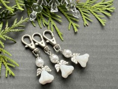 Lístečkové náušnice - S.Steel