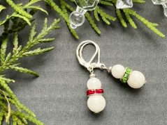 Lístečkové náušnice - S.Steel