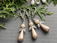 Lístečkové náušnice - S.Steel