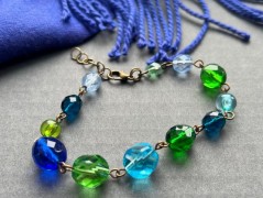 Lístečkové náušnice - S.Steel