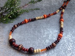 Lístečkové náušnice - S.Steel