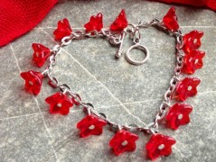 Lístečkové náušnice - S.Steel