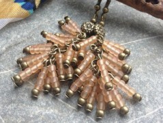 Lístečkové náušnice - S.Steel