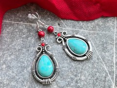 Lístečkové náušnice - S.Steel