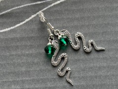 Lístečkové náušnice - S.Steel