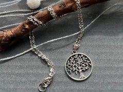 Lístečkové náušnice - S.Steel