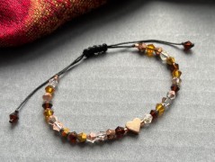 Lístečkové náušnice - S.Steel