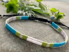 Lístečkové náušnice - S.Steel