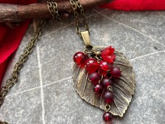 Lístečkové náušnice - S.Steel