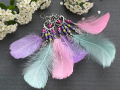 Lístečkové náušnice - S.Steel