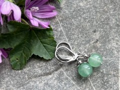 Lístečkové náušnice - S.Steel