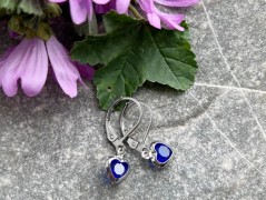 Lístečkové náušnice - S.Steel