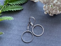 Lístečkové náušnice - S.Steel