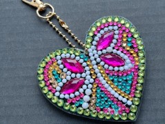 Lístečkové náušnice - S.Steel