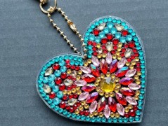 Lístečkové náušnice - S.Steel