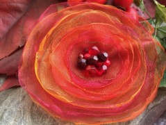 Lístečkové náušnice - S.Steel