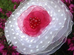 Lístečkové náušnice - S.Steel