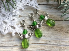 Lístečkové náušnice - S.Steel