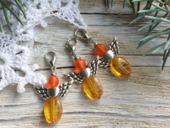 Lístečkové náušnice - S.Steel