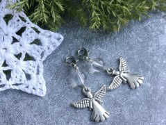 Lístečkové náušnice - S.Steel