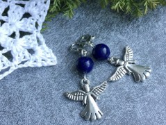 Lístečkové náušnice - S.Steel