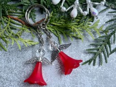 Lístečkové náušnice - S.Steel