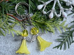 Lístečkové náušnice - S.Steel