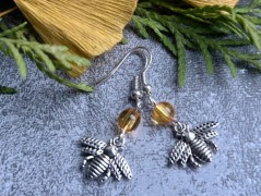 Lístečkové náušnice - S.Steel