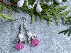 Lístečkové náušnice - S.Steel