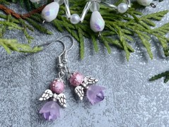 Lístečkové náušnice - S.Steel