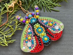 Lístečkové náušnice - S.Steel