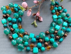 Lístečkové náušnice - S.Steel