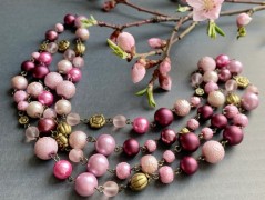 Lístečkové náušnice - S.Steel