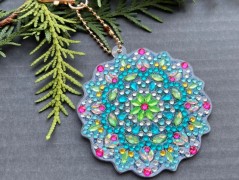 Lístečkové náušnice - S.Steel