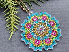 Lístečkové náušnice - S.Steel