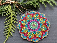 Lístečkové náušnice - S.Steel